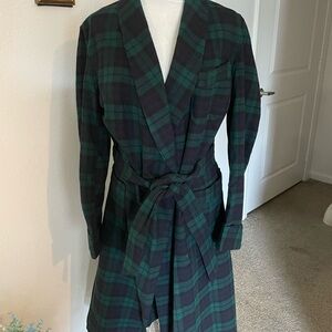 Vintage Pendleton Wool Bathrobe